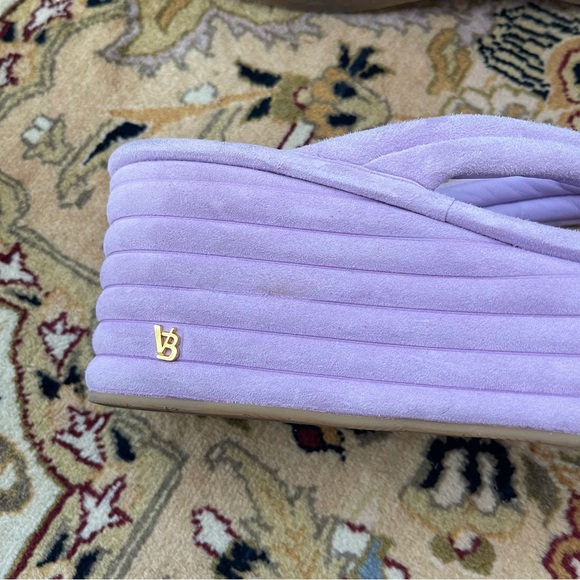 Veronica Beard Flip Flops Purple - Picture 8 of 10